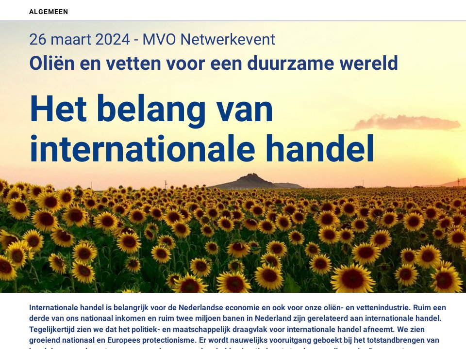 MVO Netwerkevent - MVO Magazine 1 2024